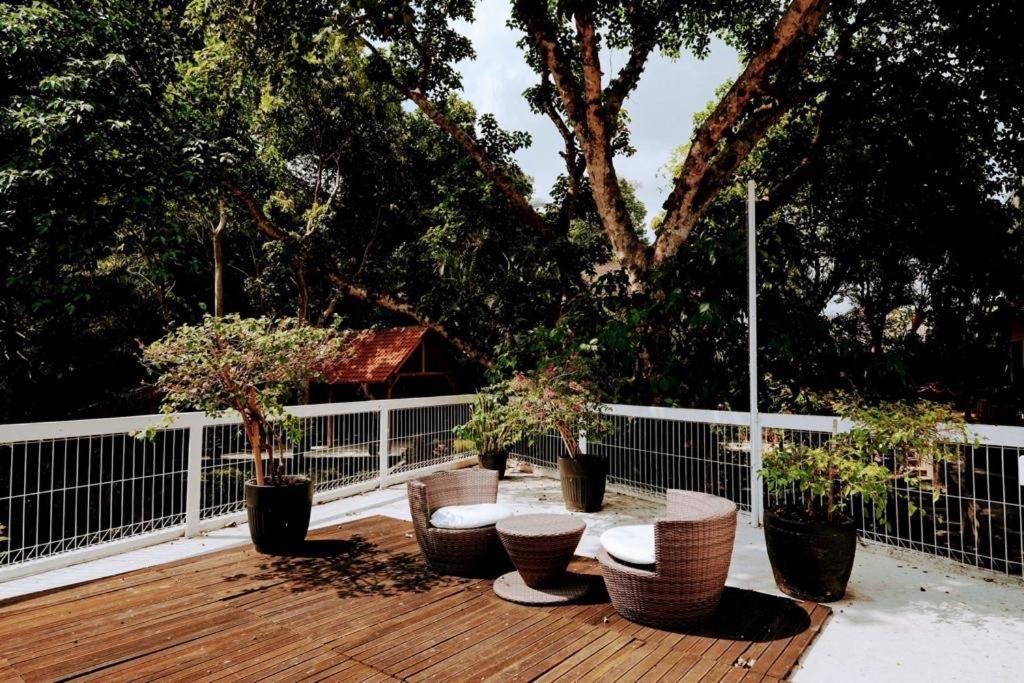 Sattva Yoga Retreat Villas Canggu Exterior foto